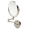 Alfi Brand ALFI brand ABM8WR-BN 8" Round Wall Mount 5x Magnify Cosmetic Mirror ABM8WR-BN - alternate 2